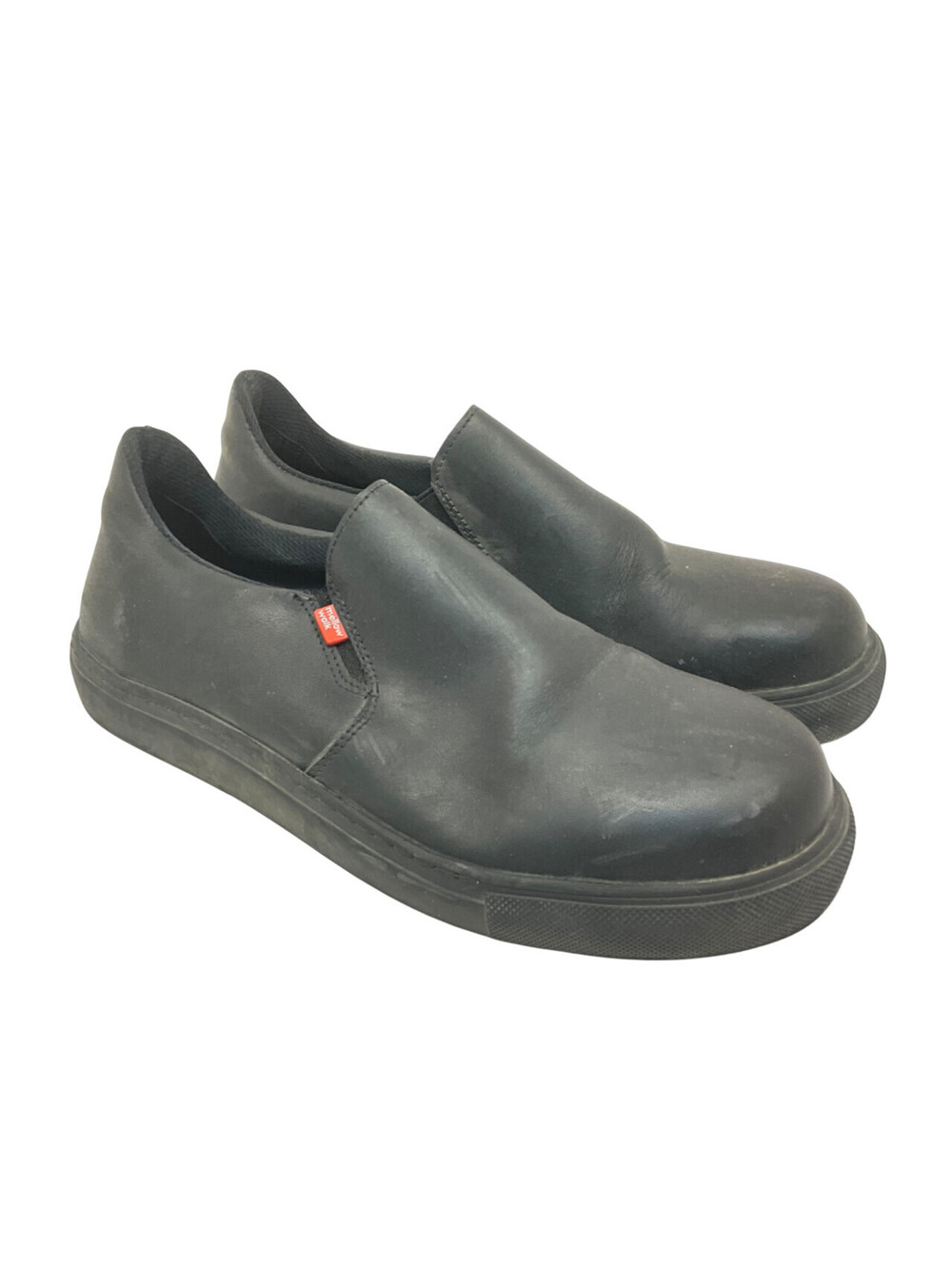 Mellow Walk Women's Slip-On Jessica Steel Toe 482339 Work Shoes Black Size 7E